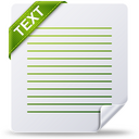 Text Icon