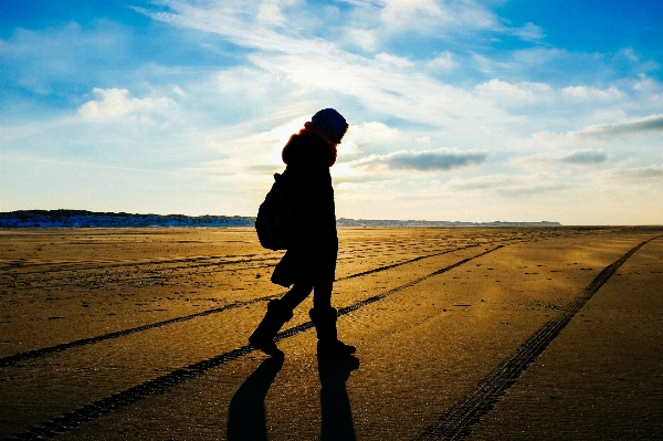 Beach sea coast sand Photo