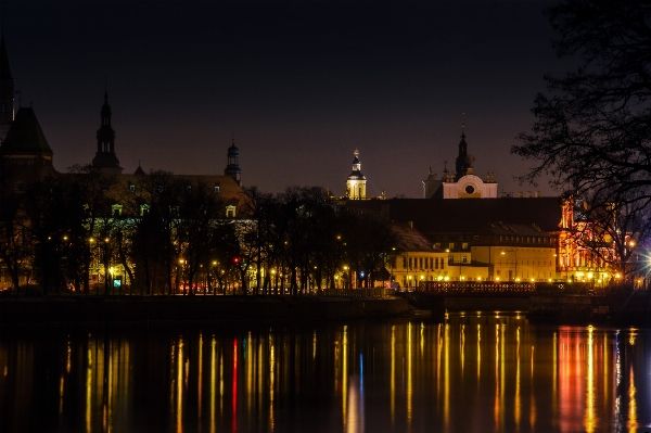 Water architecture skyline night Photo