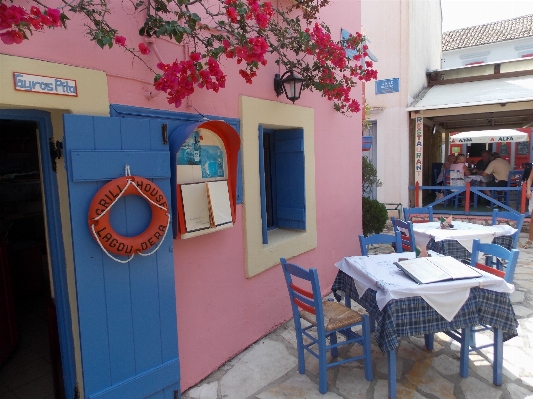 Table architecture street house Photo