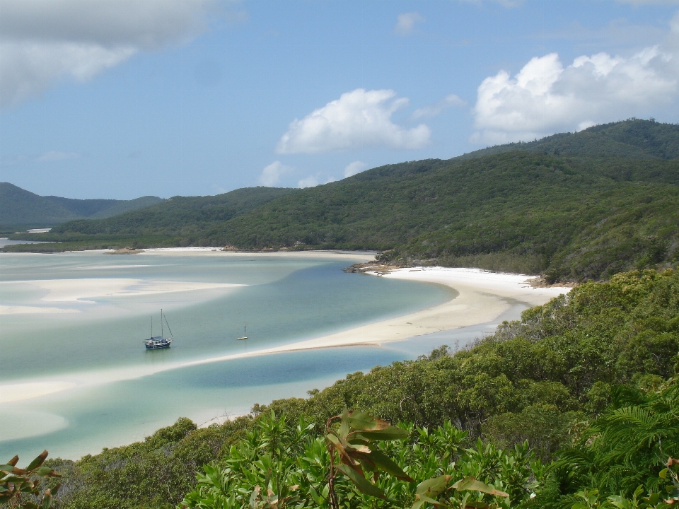 Plage mer côte eau