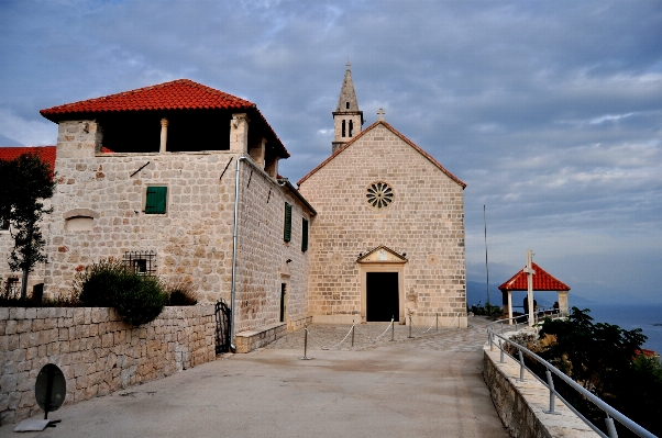 Foto Paesaggio mare costa casa