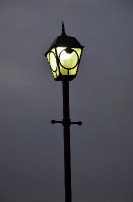 Outdoor light street night Photo