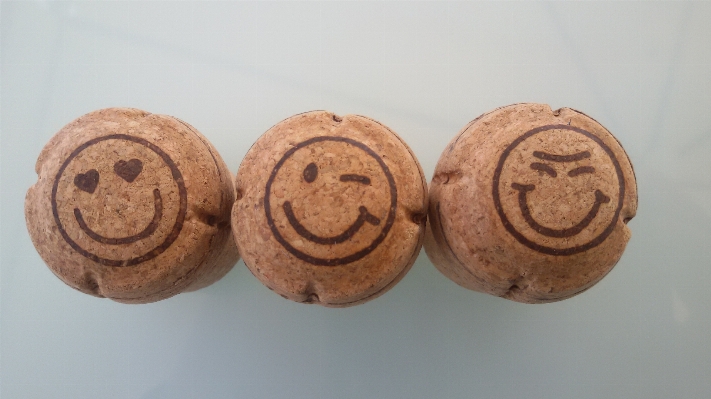 Wood wine button cork Photo