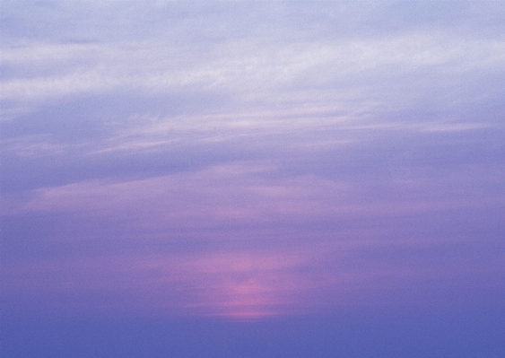 Sea ocean horizon cloud Photo