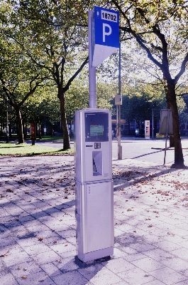 Foto Tráfego rua hora estacionamento