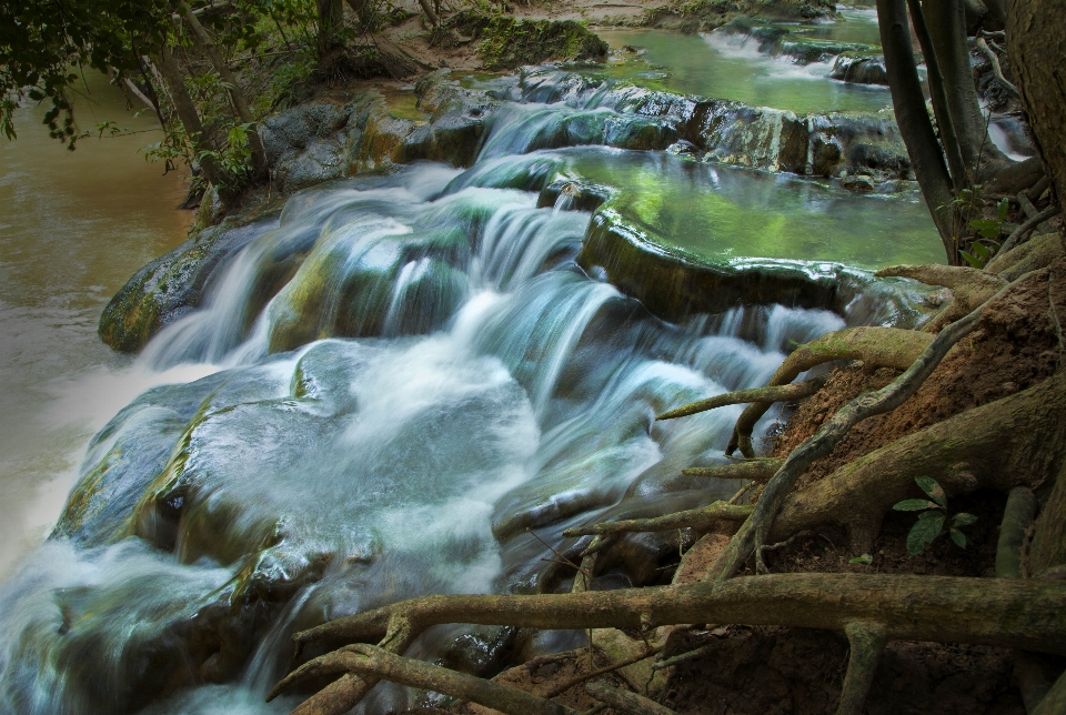 água natureza floresta cachoeira