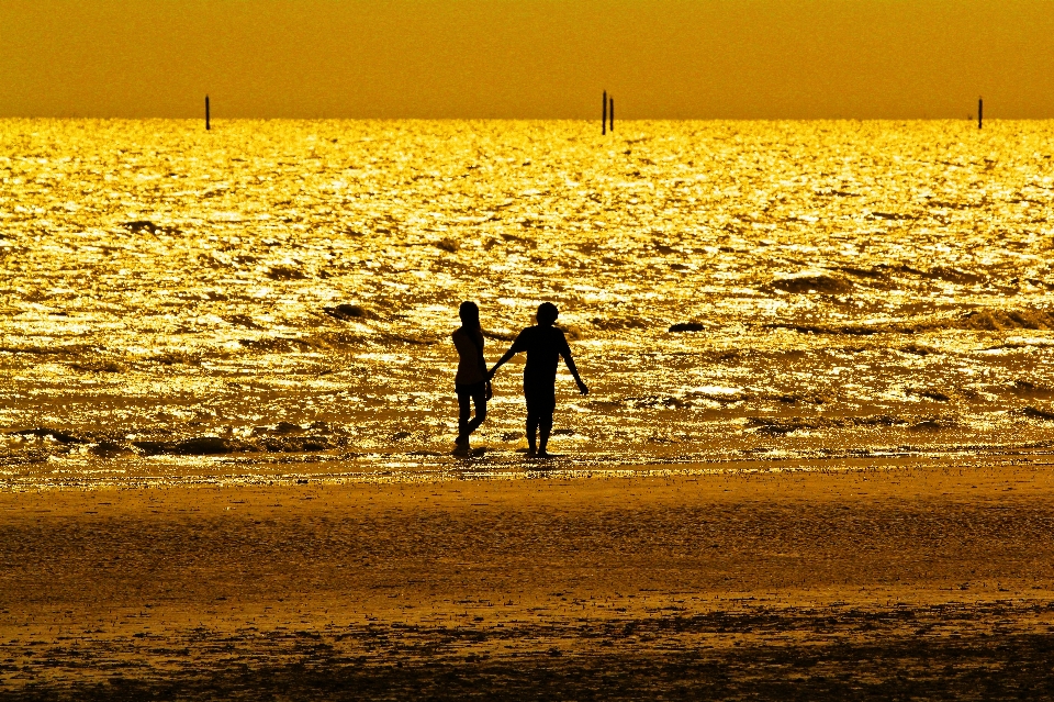 Praia mar costa areia