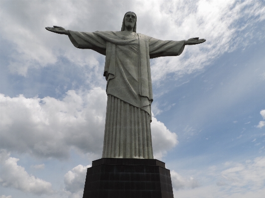 Foto Monumento estátua américa marco