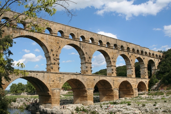 Photo Eau architecture pont france