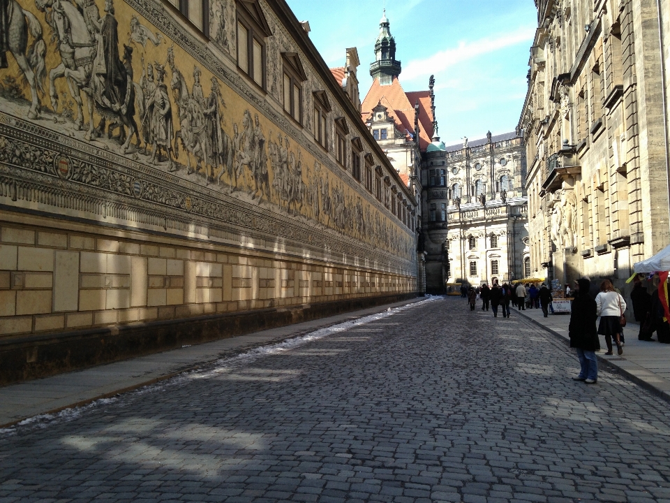 Peatonal arquitectura camino calle