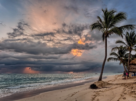 Beach landscape sea coast Photo