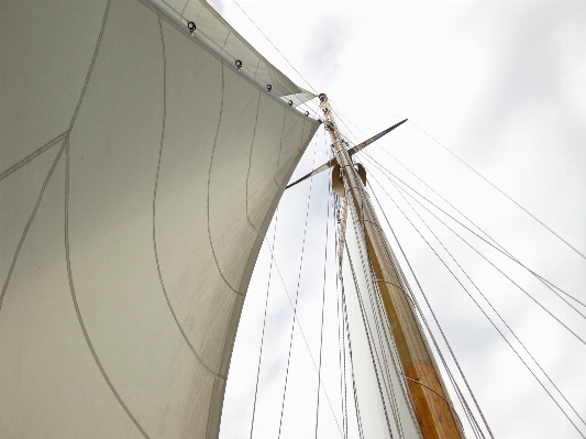 Wing boat ship line Photo