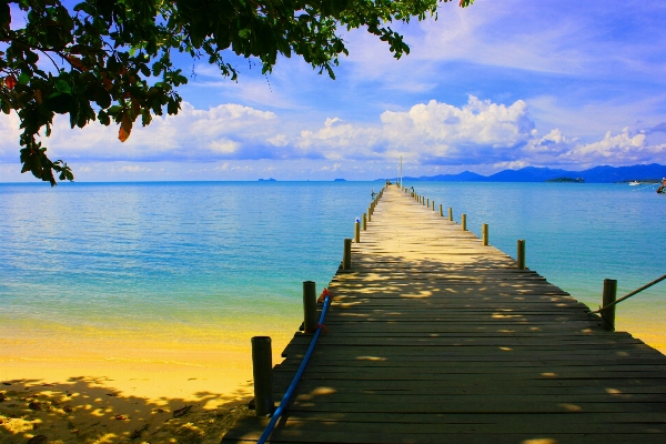 Strand meer küste wasser Foto