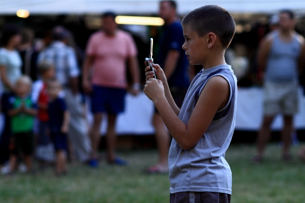 Foto Pessoas garoto criança multidão