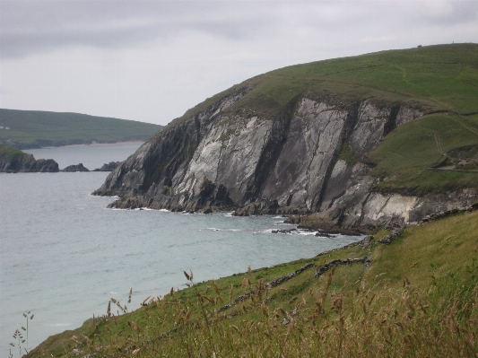 Landscape sea coast rock Photo