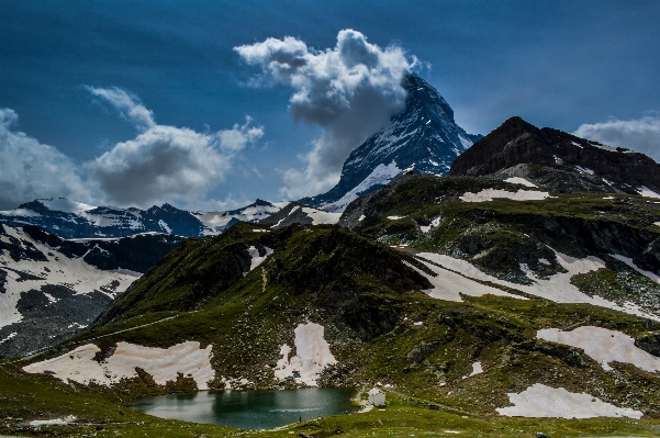 Landscape nature wilderness walking Photo