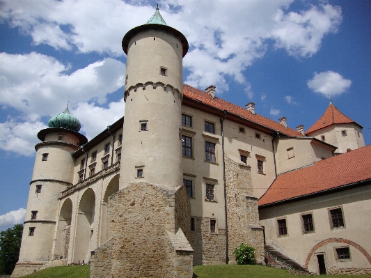 Die architektur gebäude chateau
 monument Foto