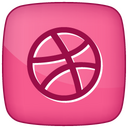 Dribbble Icon