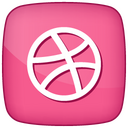 Dribbble Icon