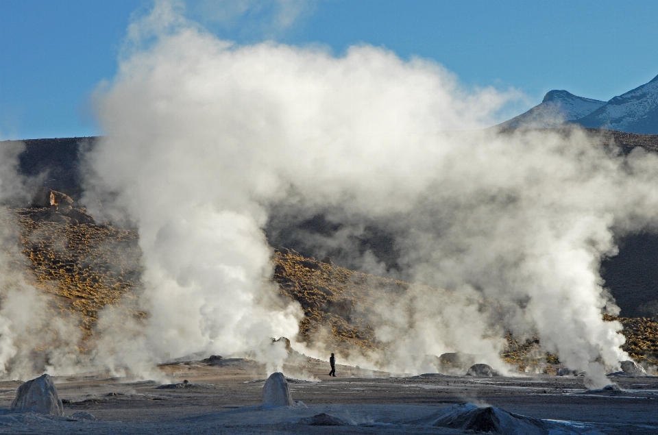 Fogo chile gêiser
 andes
