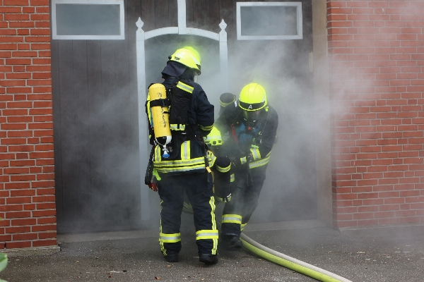 Water person equipment flame Photo