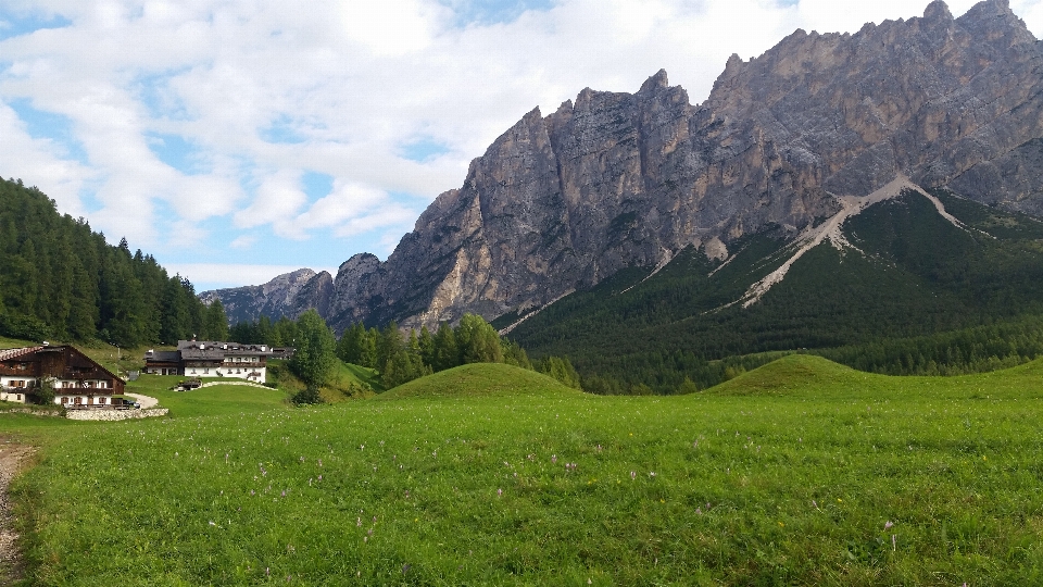 Landscape wilderness mountain hiking