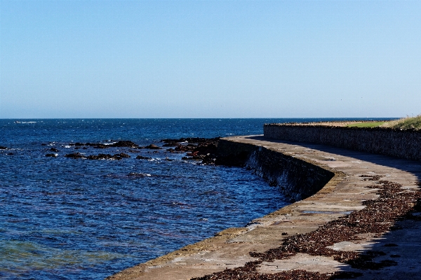 Zdjęcie Plaża krajobraz morze wybrzeże