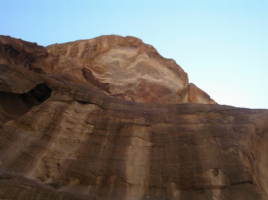 Landscape rock architecture desert Photo