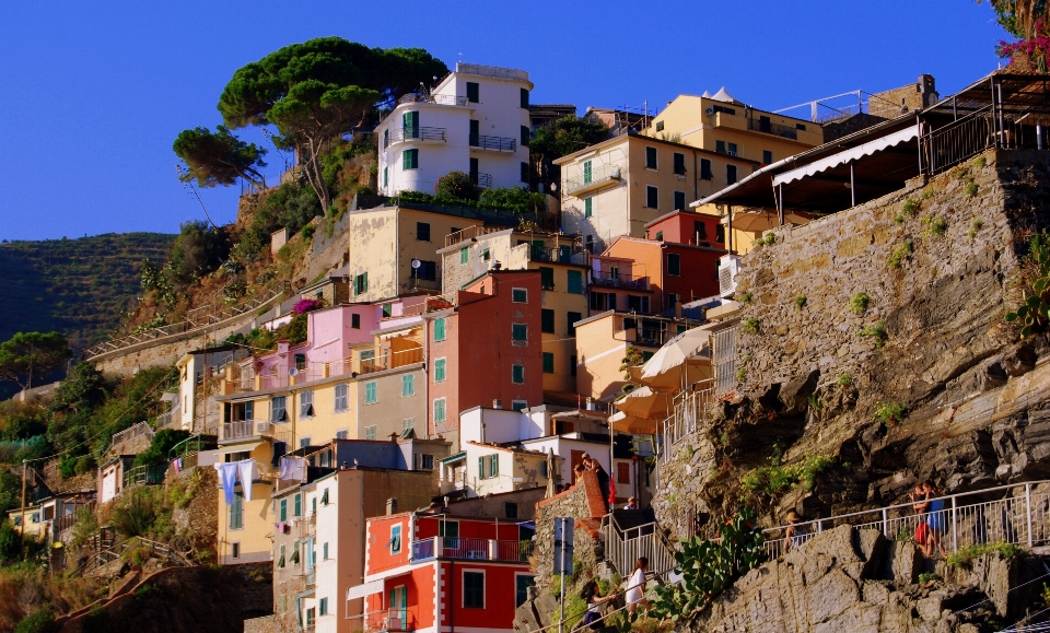 Mare città paesaggio urbano vacanza