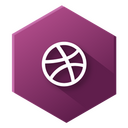 Dribbble Icon