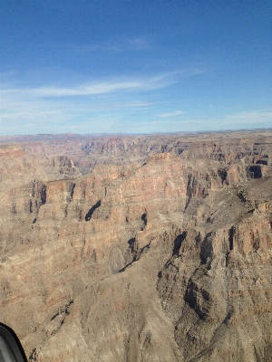 Mountain desert valley formation Photo