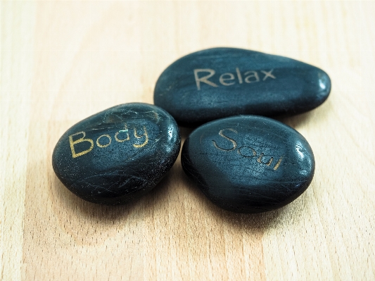 Relax balance pebble blue Photo