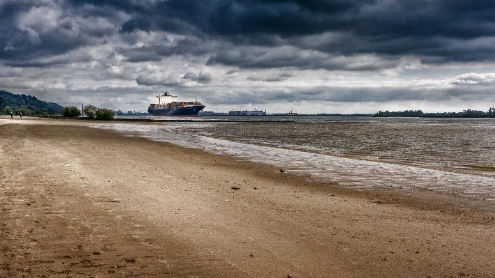 Zdjęcie Plaża morze wybrzeże woda