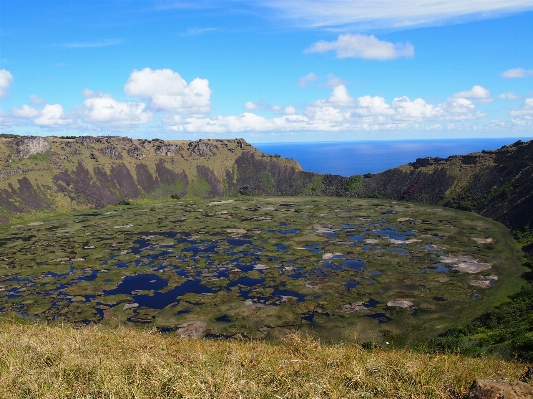 Landscape sea coast wilderness Photo