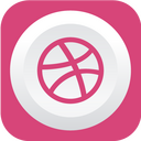 Dribbble Icon