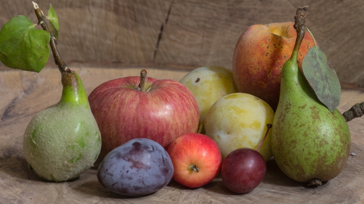 Photo Apple usine bois fruit