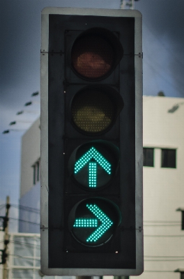 Light road traffic window Photo