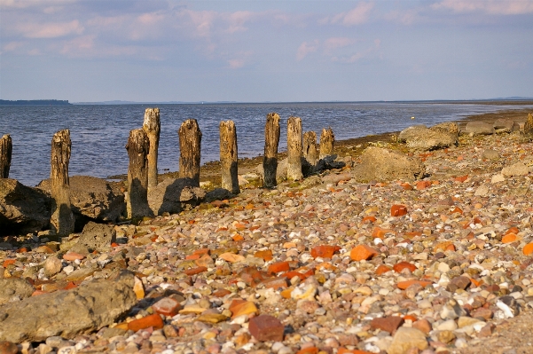 Beach landscape sea coast Photo