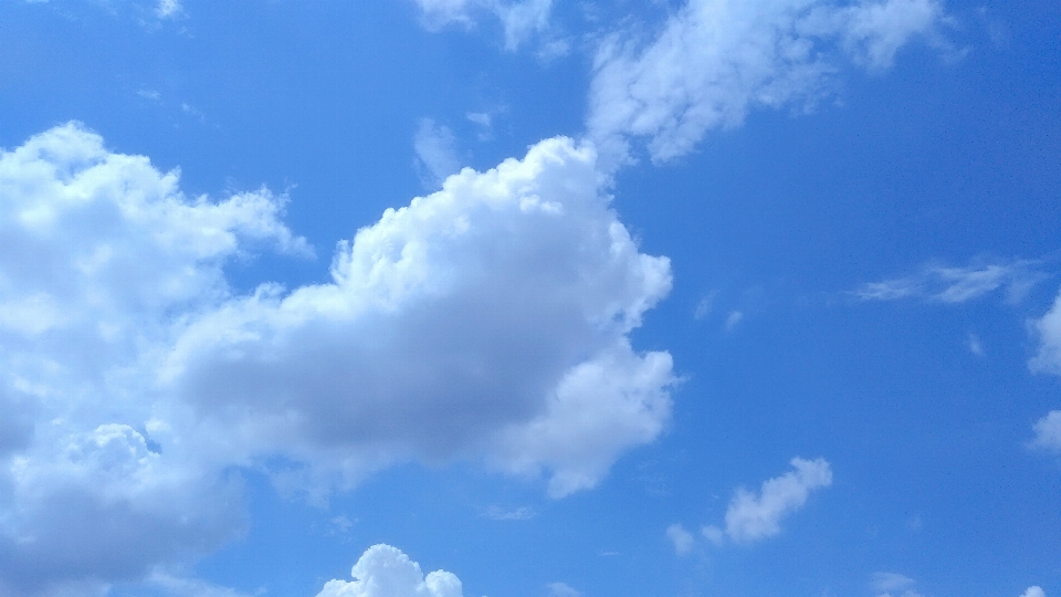 Horizont wolke himmel sonnenlicht