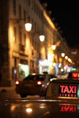 Light road street night Photo