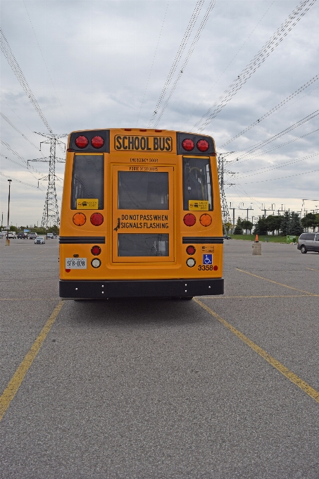 Transportation transport orange vehicle