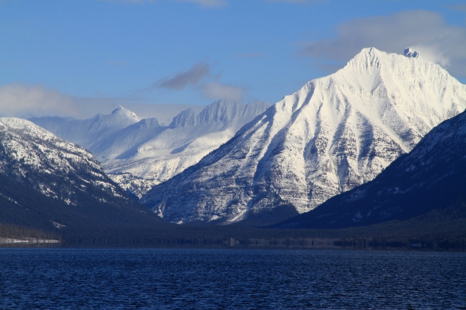 Landschaft wasser natur berg