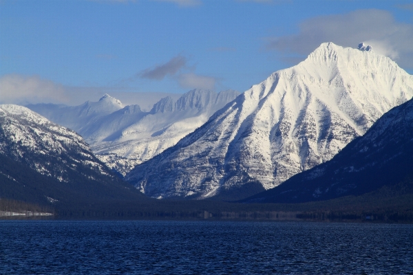 Landscape water nature mountain Photo