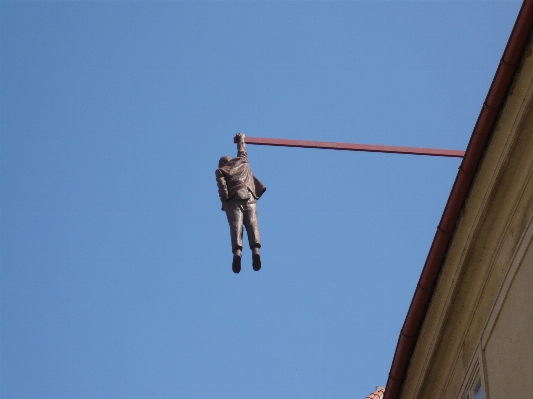 男 人 空 冒険 写真