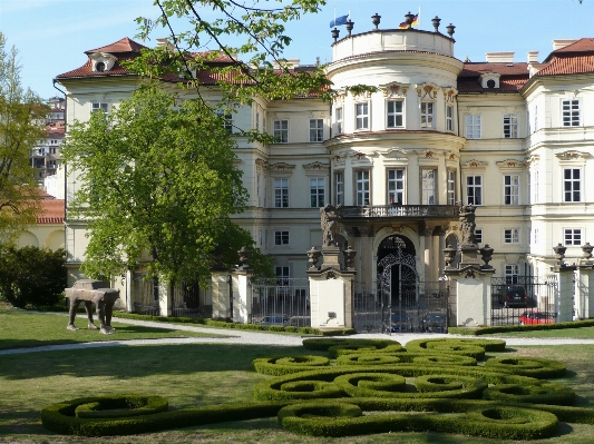 Architecture lawn villa mansion Photo