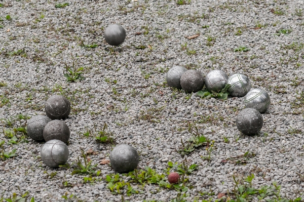 Grass rock play pebble Photo