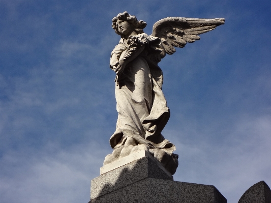 Photo Monument statue cimetière sculpture