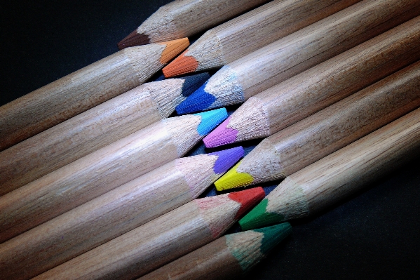 Hand pencil creative wood Photo