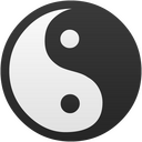 Yin yang Icon